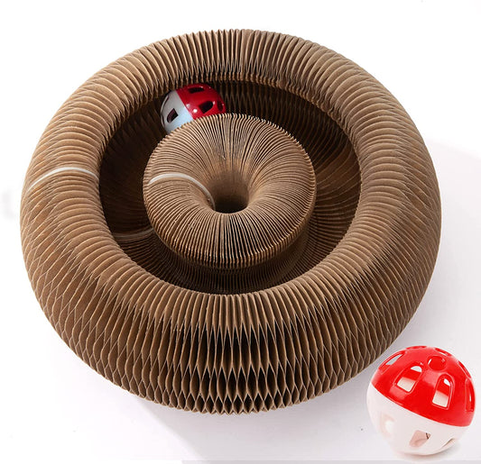 Cat Ball Adventure the Ultimate Interactive Mental & Physical Exercise for Indoor Cats