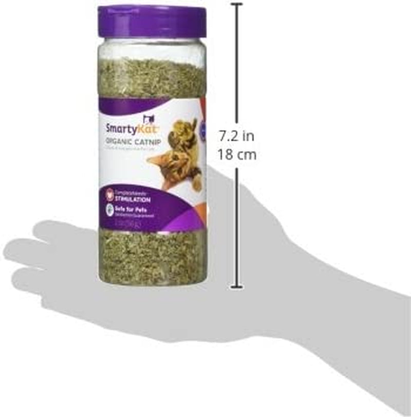 Catnip for Cats & Kittens, Shaker Canister - 2 Ounces