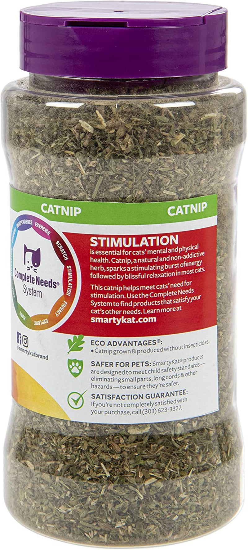 Catnip for Cats & Kittens, Shaker Canister - 2 Ounces
