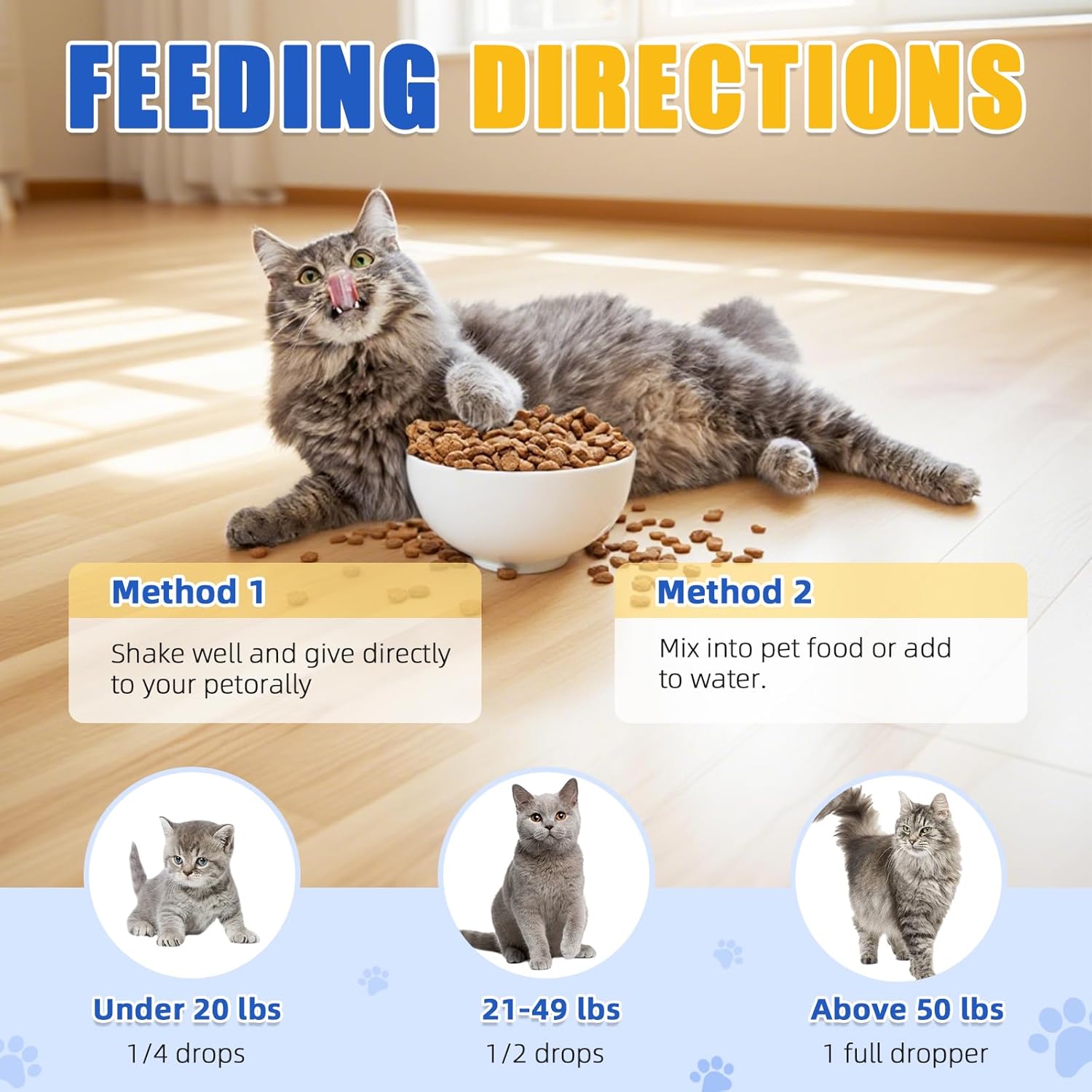Cat Melatonin Supplement for Sleep Support and Anxiety Relief - Promotes Restful Sleep and Eases Separation Anxiety in Cats