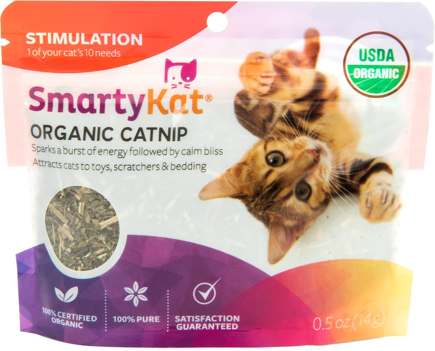 Catnip for Cats & Kittens, Shaker Canister - 2 Ounces
