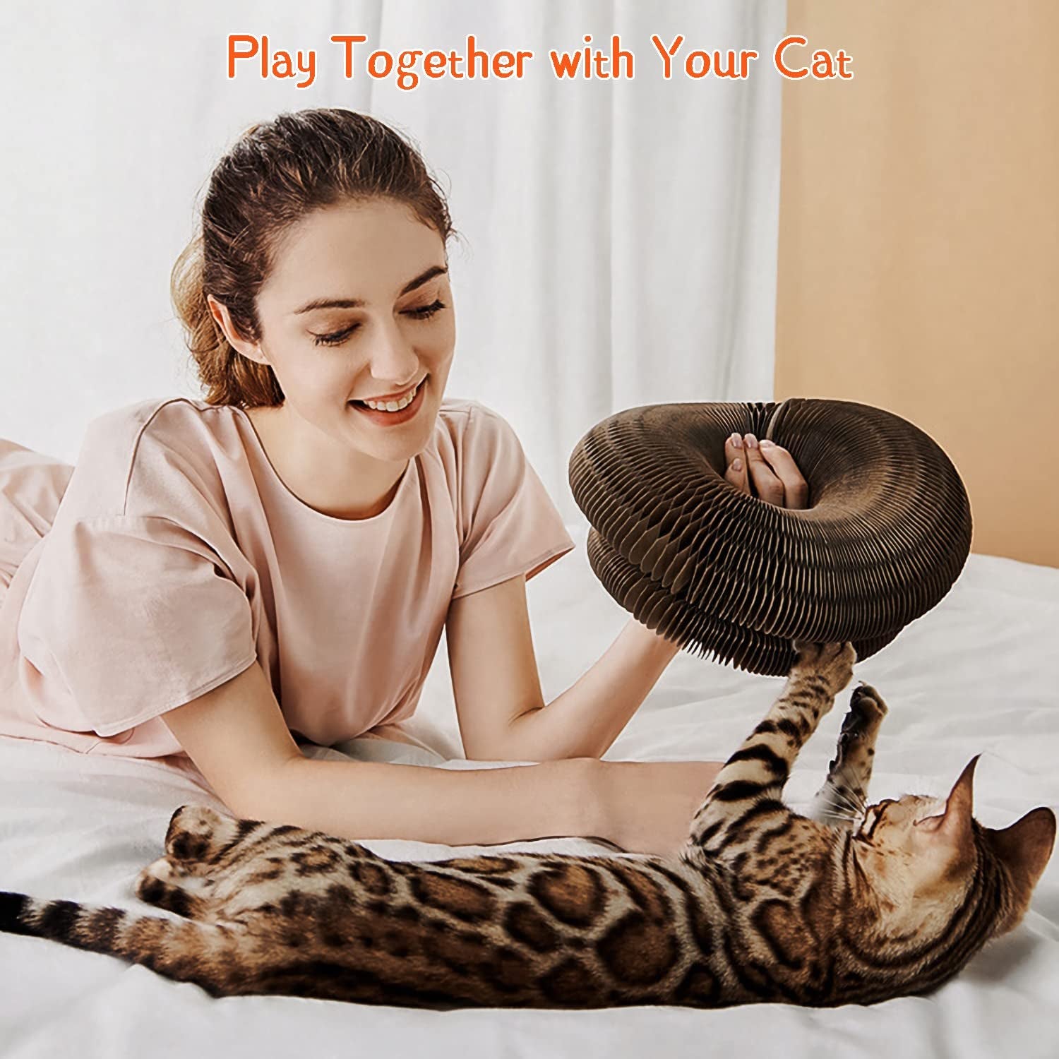 Cat Ball Adventure the Ultimate Interactive Mental & Physical Exercise for Indoor Cats