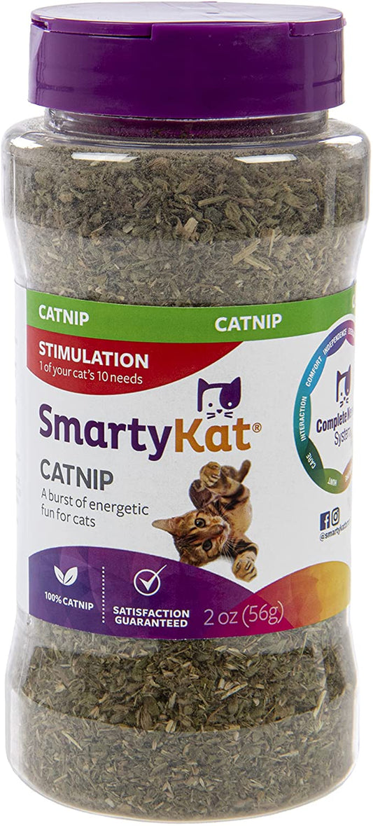 Catnip for Cats & Kittens, Shaker Canister - 2 Ounces