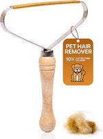 Pet Hair Remover, Pro Special Multi Fabric Edge and Carpet Fur Rake Scraper, Deep Clean Dog Hair Remover, Lint Cat Hair Removal Tool Shaver for Couch, Pet Towers and Rugs