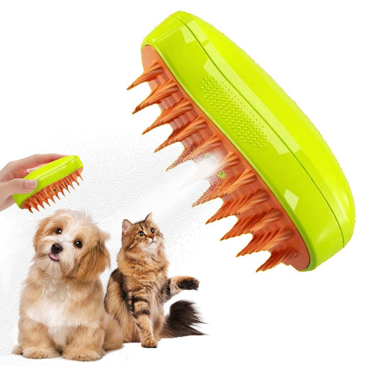 Cat Steam Brush