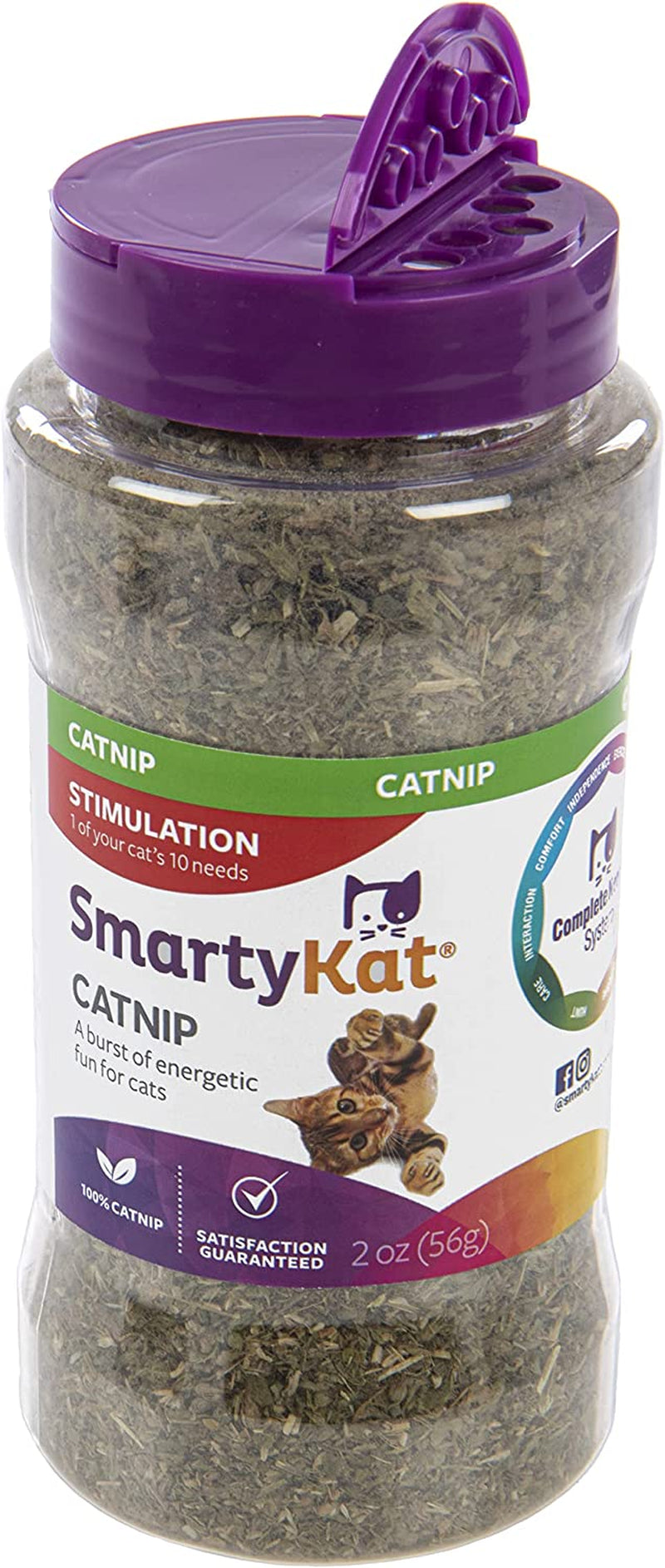 Catnip for Cats & Kittens, Shaker Canister - 2 Ounces